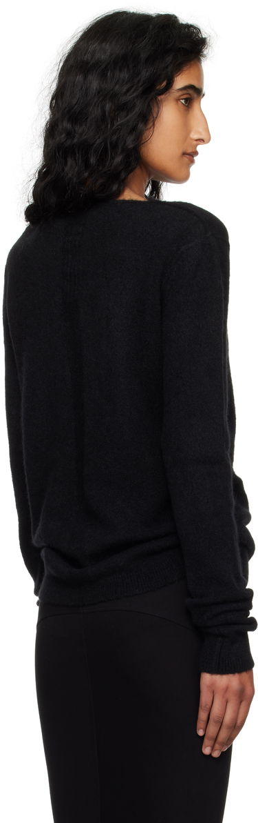 Sveter Rick Owens Rick Owens Concordians Long Sleeve Sweater Čierna | RP02E4601 KGRIDP, 2