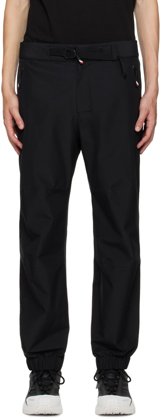 Nohavice Moncler Day-Namic Čierna | I20972A00001549SU, 0