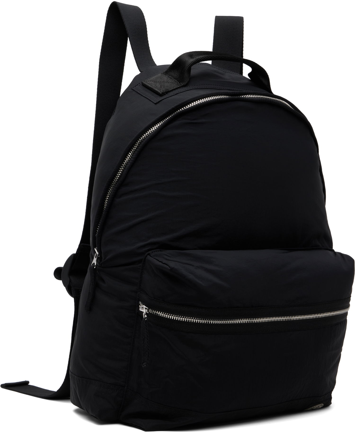 Batoh Stone Island Stone Island Coated Nylon Metal ECONYL Backpack Čierna | K2S15 9200014 S0251, 1