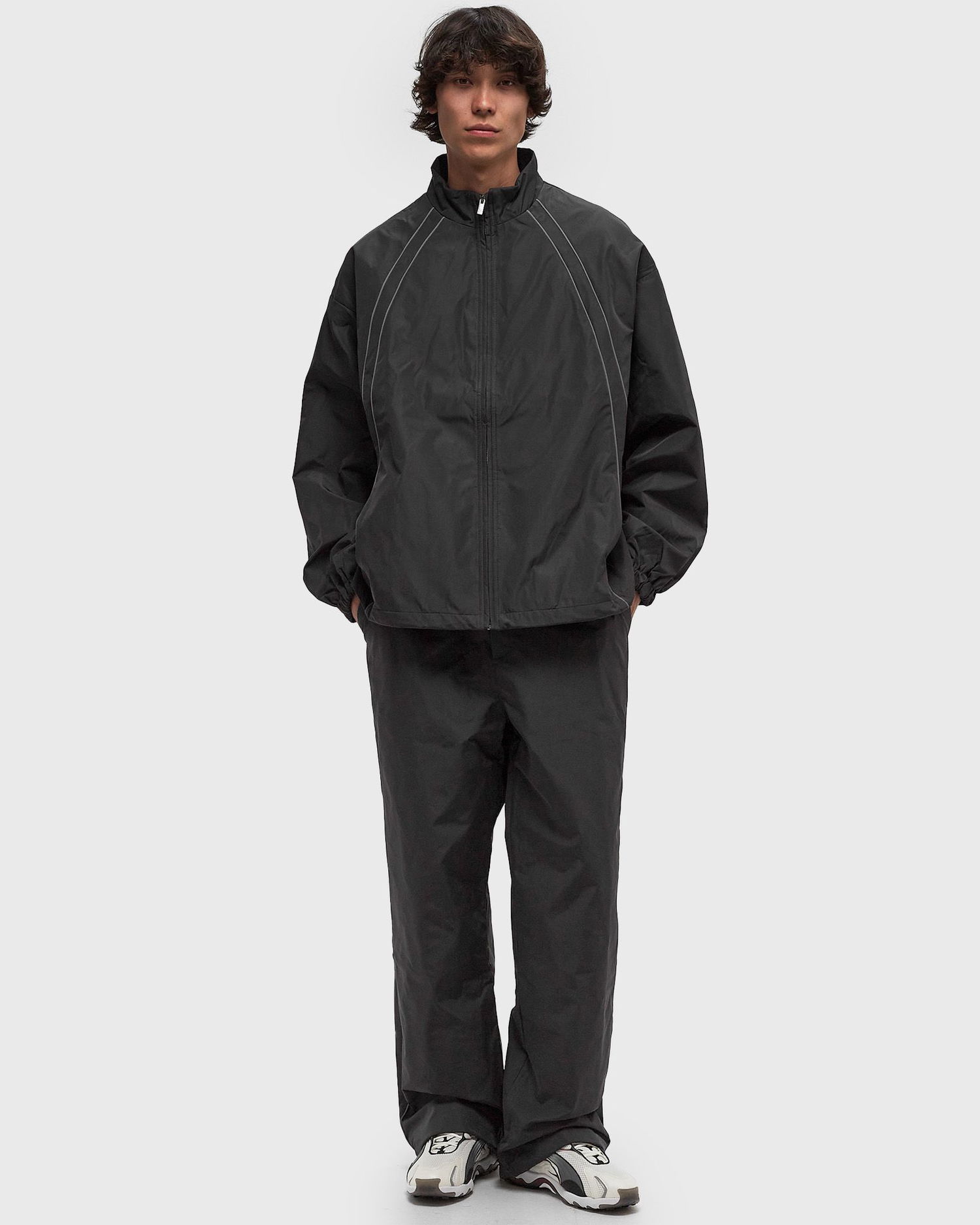 Tepláky DAILY PAPER Taye Logo Trackpants Čierna | 2421097, 1