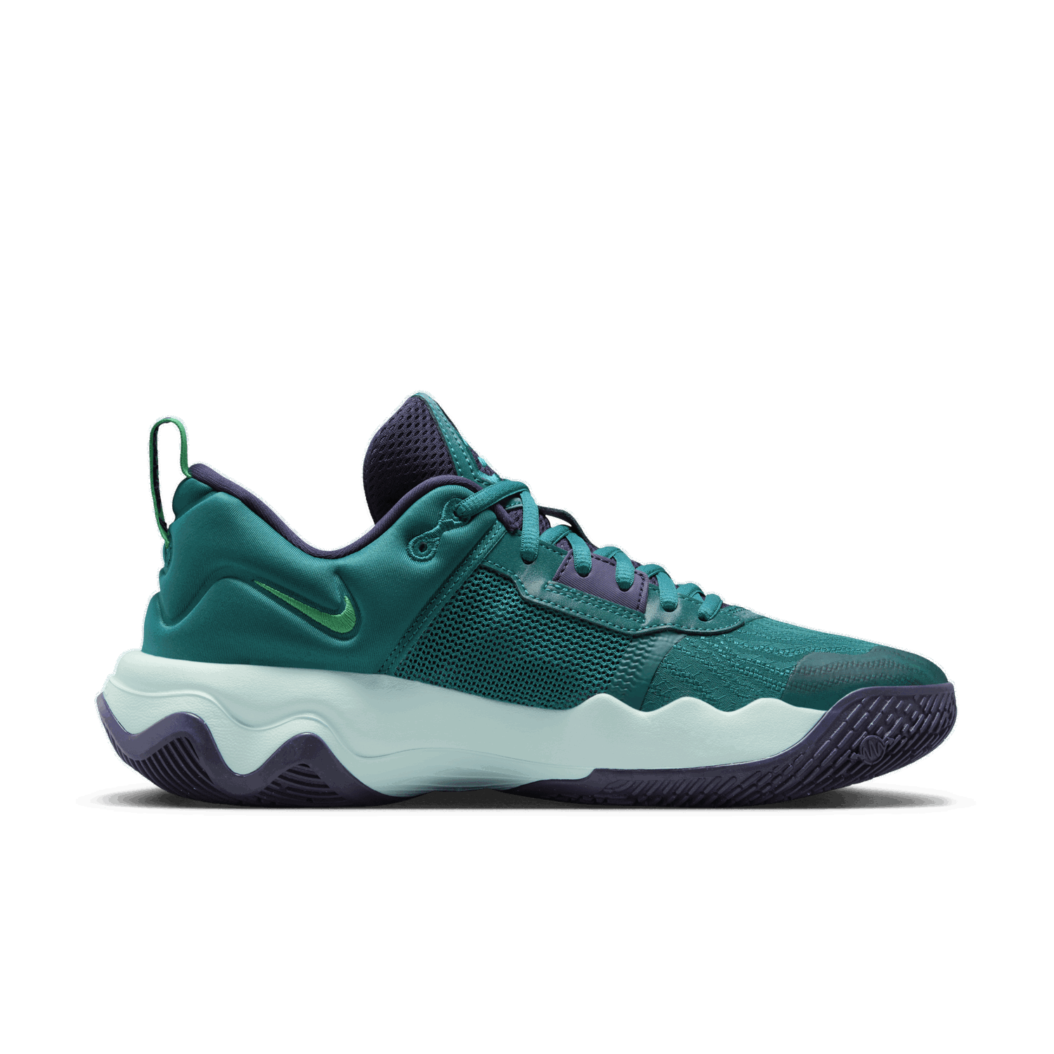 Tenisky a topánky Nike Giannis Immortality 3 Zelené | DZ7533-301, 1