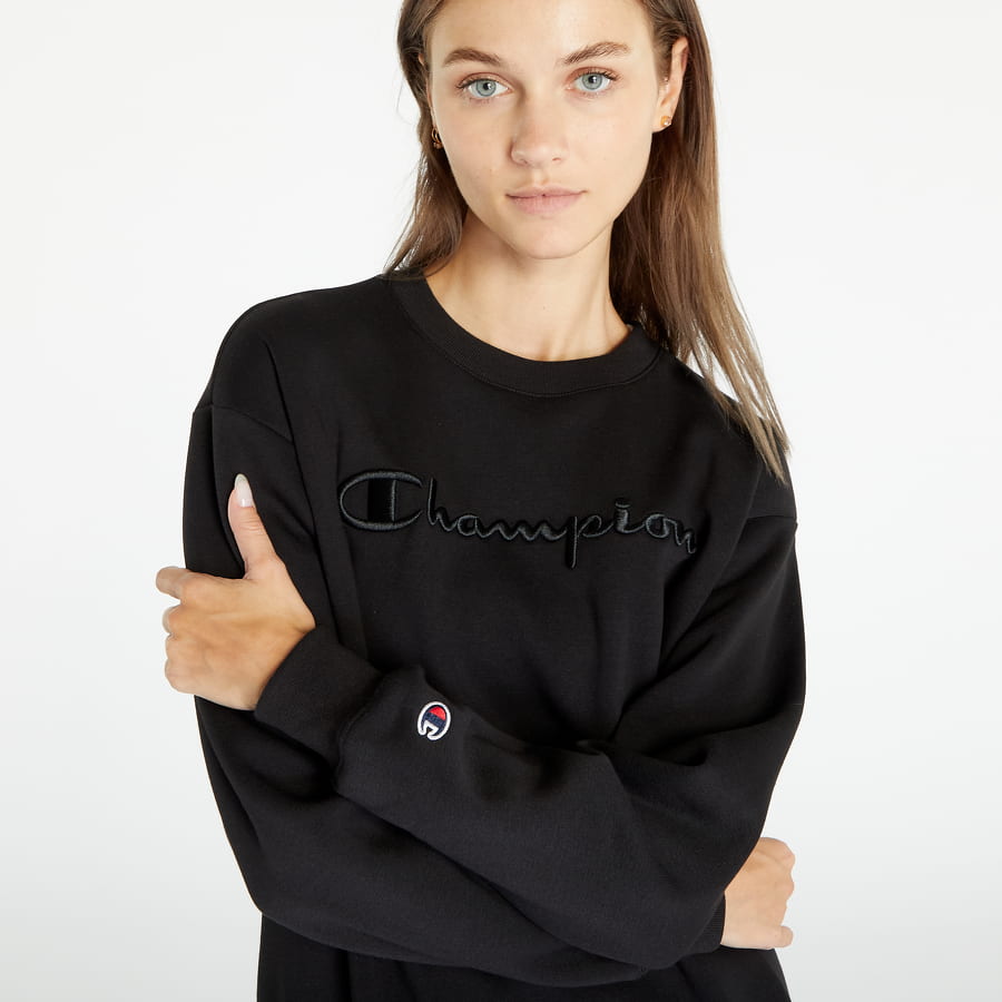 Crewneck Sweatshirt Black