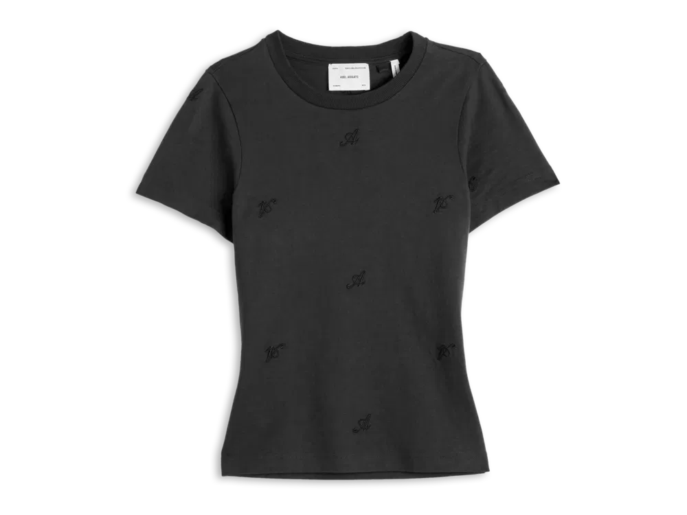 Tričko AXEL ARIGATO Doll T-Shirt Čierna | A1443002, 0