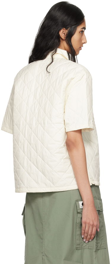 Košeľa Carhartt WIP Short Sleeve Quilted Shirt Béžová | I034364 D6XX, 2