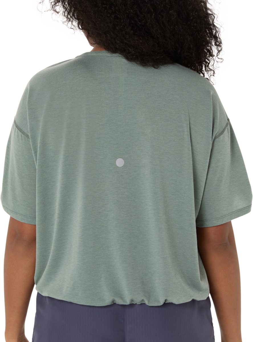 Tričko Asics Asics Nagino Run Adjustable Short Sleeve Top Zelené | 2012d140-400, 1