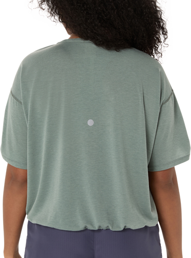 Tričko Asics Asics Nagino Run Adjustable Short Sleeve Top Zelené | 2012d140-400, 1