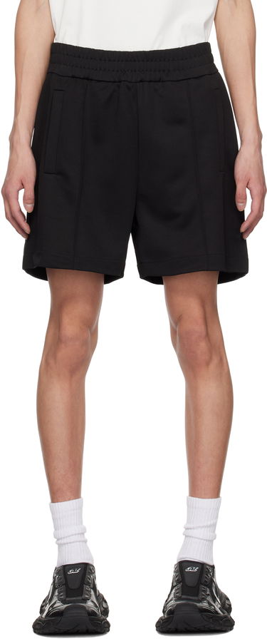 Šortky Palm Angels Palm Angels Track Shorts Čierna | PMCL008S25FAB0011003, 0
