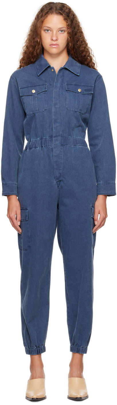 Danica Denim Jumpsuit