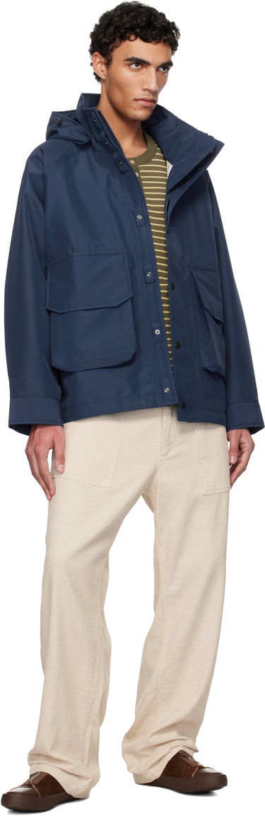 Parka NANAMICA nanamica 2L GORE-TEX Cruiser Jacket Navy | S25SA037U, 3