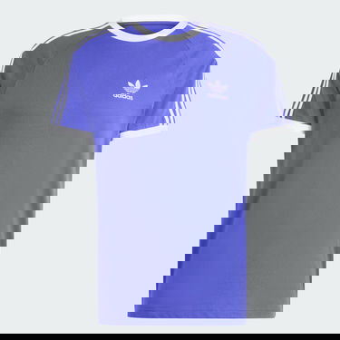 Tričko adidas Originals Adicolor Classics 3-Stripes Tee Fialová | IM9394, 5