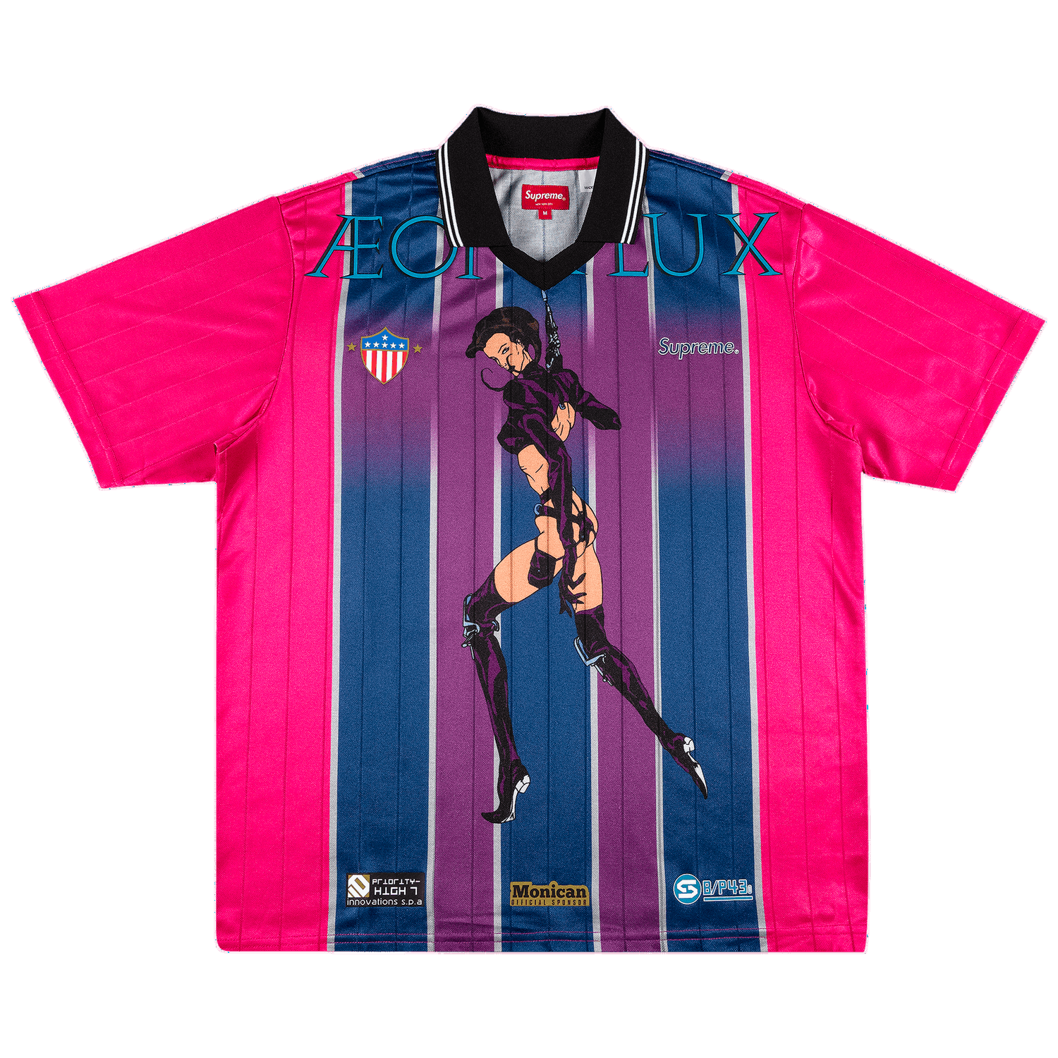 Dres Supreme Aeon Flux Soccer Jersey Ružová | SS22KN22 PINK, 0