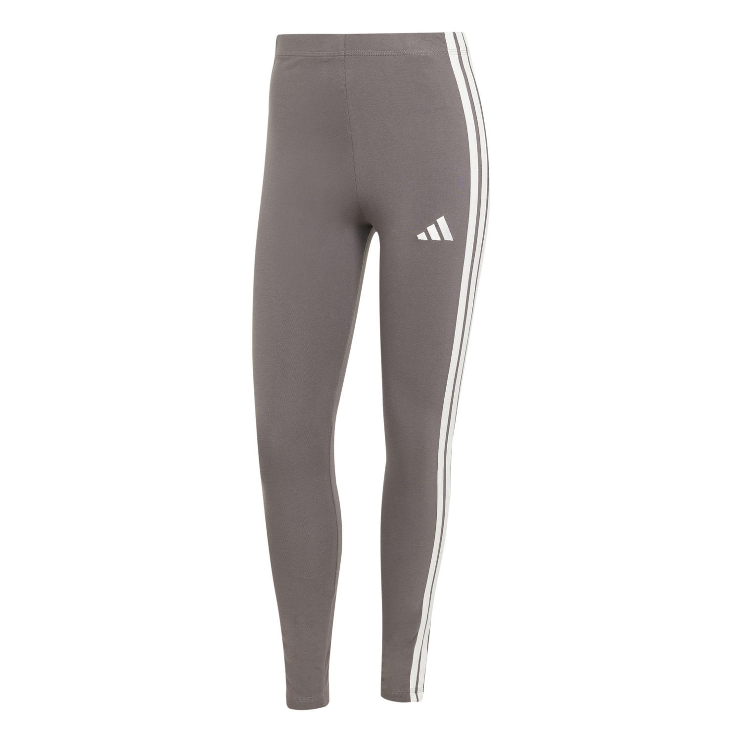 Legíny adidas Performance 3-Stripes Leggings Šedá | JE0076, 0