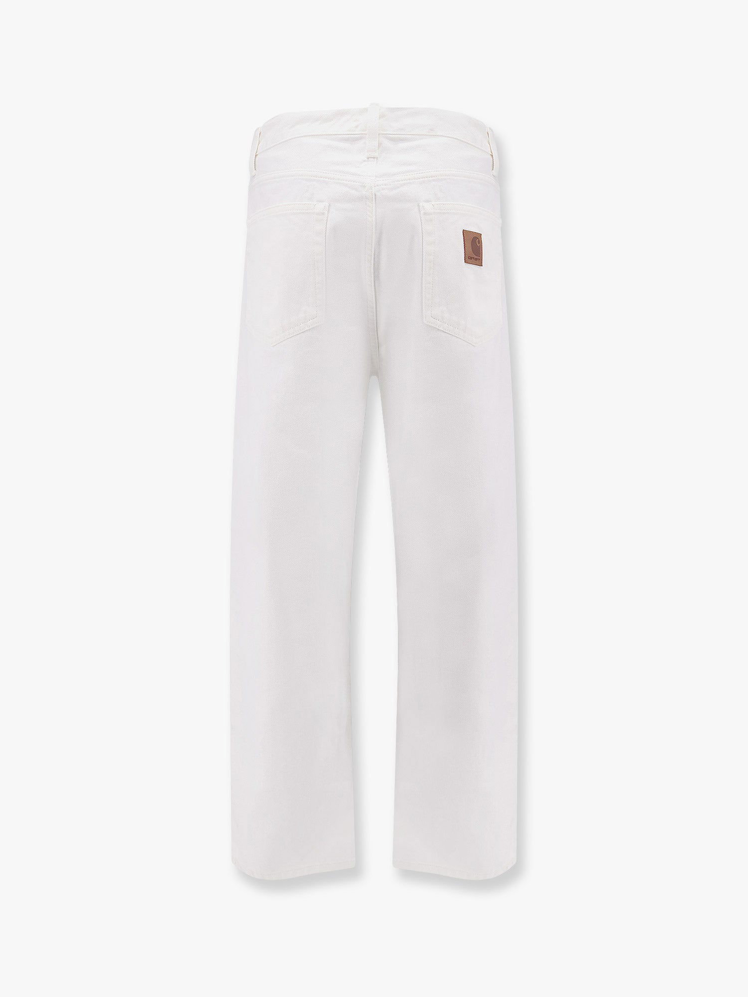 Džínsy Carhartt WIP Aaron Straight-Leg Jeans by Carhartt WIP Biela | I0342370202, 1