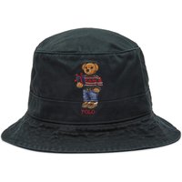 Klobúk Polo by Ralph Lauren Holiday Bear Bucket Hat Čierna | 710917438001, 1
