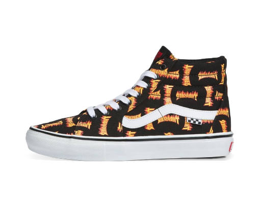 Skateboarding Vans Thrasher x Sk8-Hi Čierna | VN0A5FCCBML
