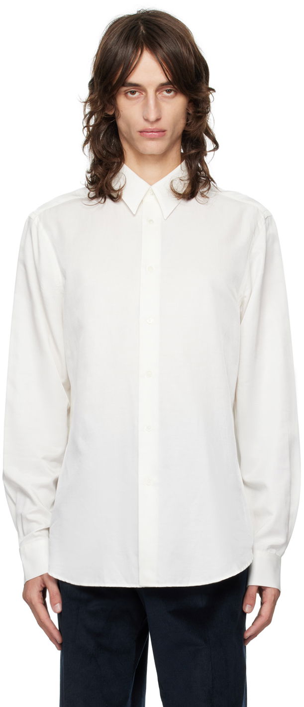 Košeľa Paul Smith Paul Smith Casual Fit Shirt Biela | M1R-700Y-N02524-04, 0