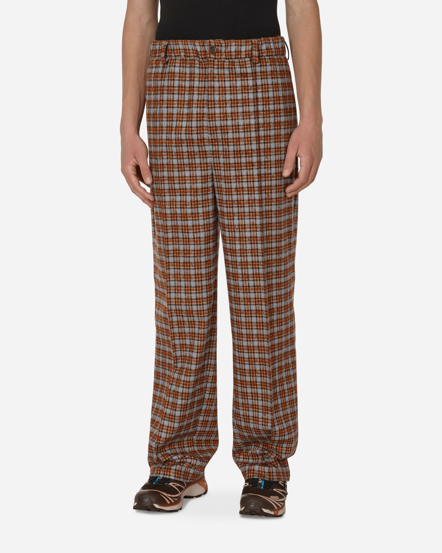 Nohavice Wales Bonner Harmonic Trousers Hnedá | MA22TR01-WV04 1489, 0
