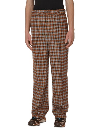 Nohavice Wales Bonner Harmonic Trousers Hnedá | MA22TR01-WV04 1489