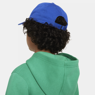 Mikina Nike Kids' Nike Club Futura Washed Cap Zelené | FB5063-480, 3