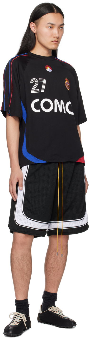 Tričko Rhude Rhude ''Rhude 27'' Football T-Shirt Čierna | RHSS25TT03230, 3