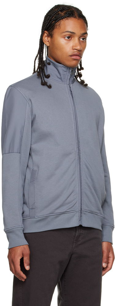 Mikina Paul Smith PS Paul Smith Zip Track Jacket Šedá | M2R-437Y-L21116-43D, 1