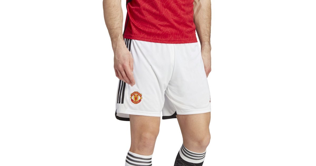 Manchester United 2023/24 Home Shorts