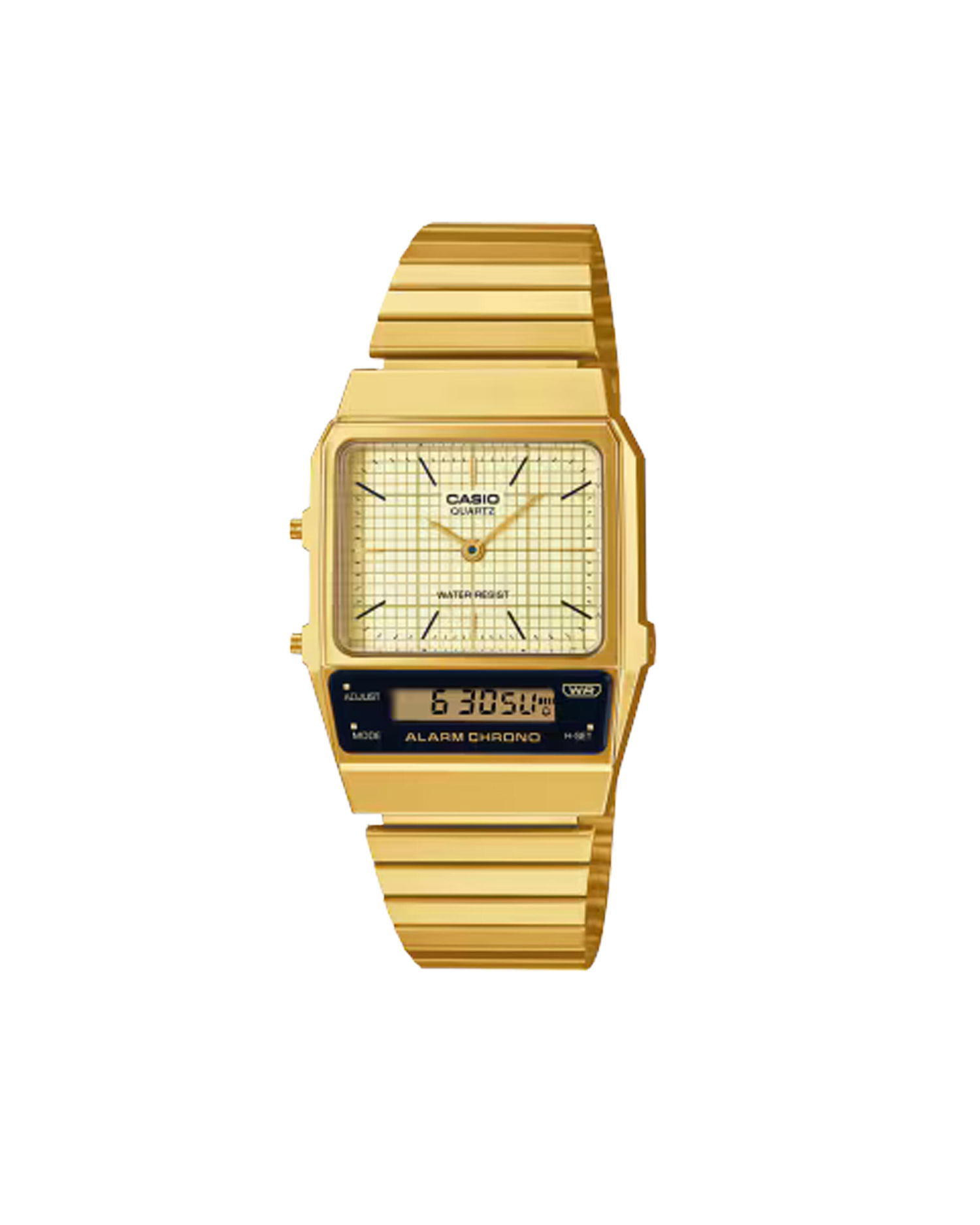 Hodinky CASIO Analog-Digital Watch AQ-800EG Žltá | AQ-800EG-9AEF, 0