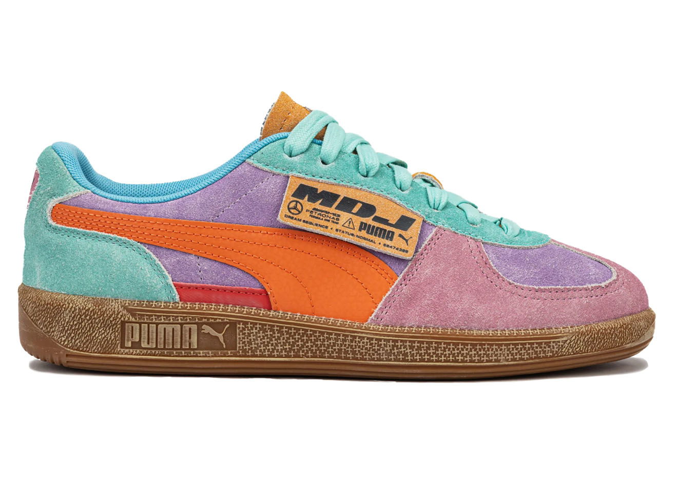 Tenisky a topánky Puma Palermo Mercedes AMG Petronas F1 Ultraviolet Rôznofarebný | 308479-02, 0