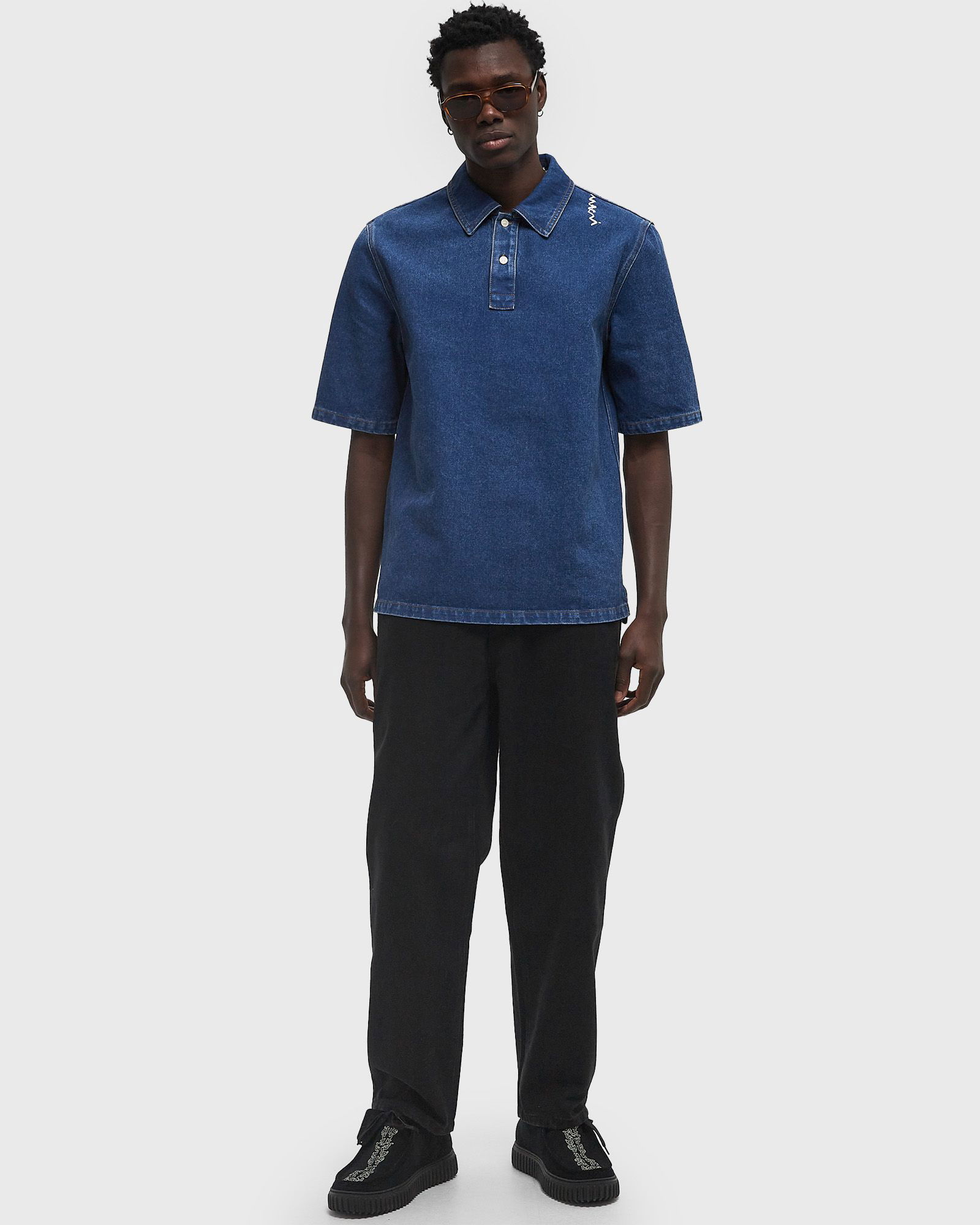 Marni Denim Polo XL