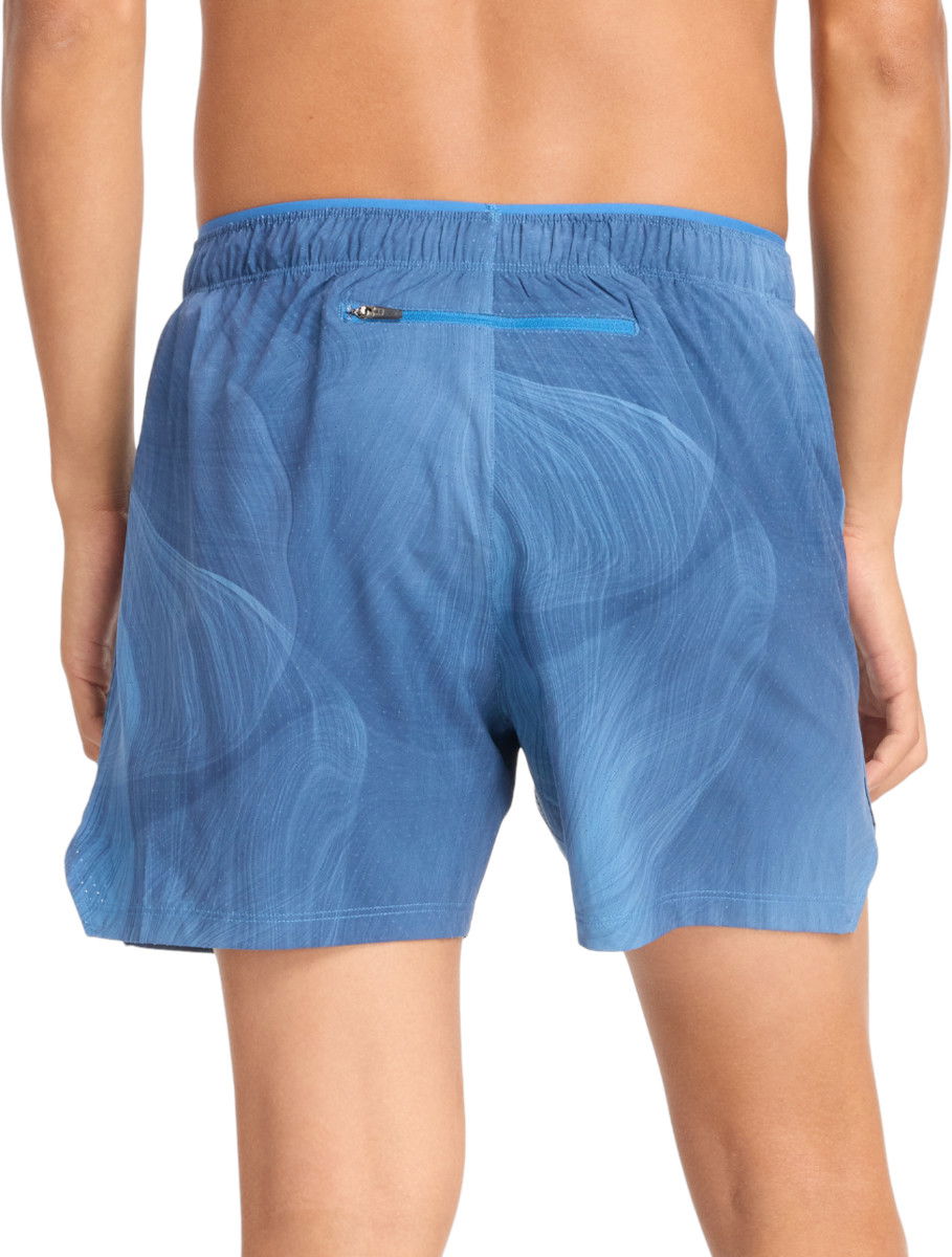 Šortky New Balance RC Printed Short 5" Modrá | ms43285-beu, 1