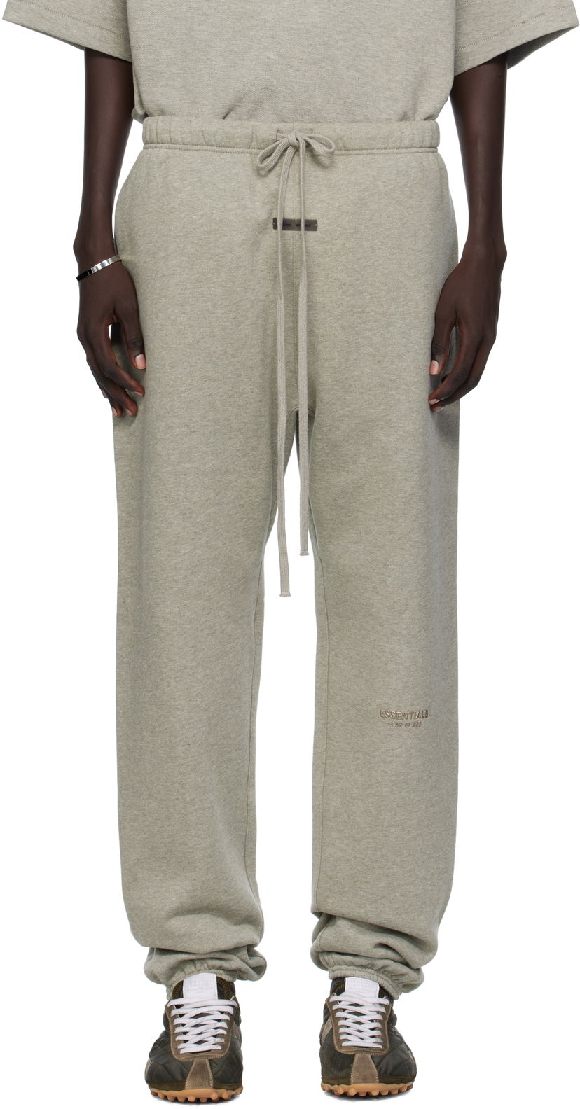 Tepláky Fear of God ESSENTIALS Vintage Fleece Sweatpants Šedá | 130SP258045F