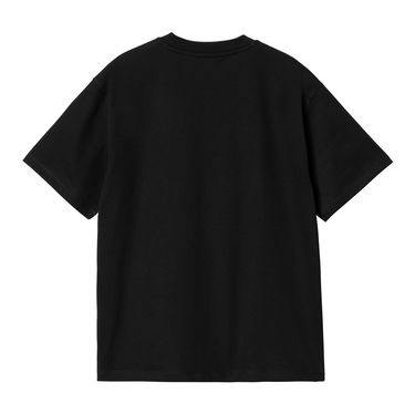 Tričko Carhartt WIP Short Sleeve Ablaze Graphic T-Shirt Čierna | I033676_8, 4