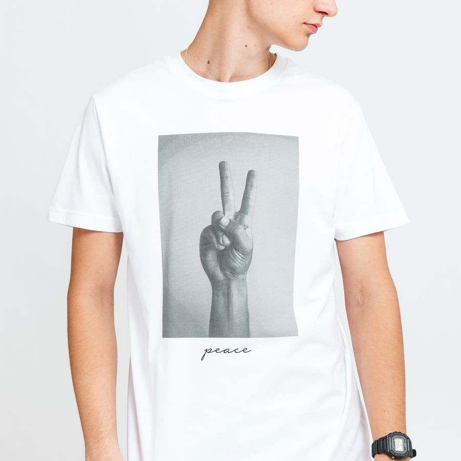 Peace Sign Tee