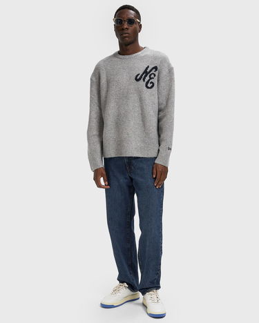 Sveter New Era NE Knit Sweater Šedá | 60684380, 1