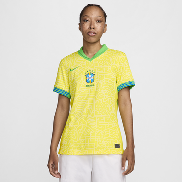 Dres Nike Dri-FIT Replica Brazil 2024/25 Stadium Žltá | FJ4334-706, 0
