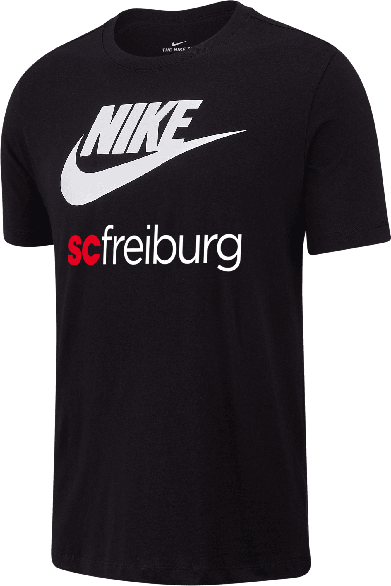 Tričko Nike Nike SC Freiburg Futura T-Shirt Čierna | 6scfar5004-010, 0