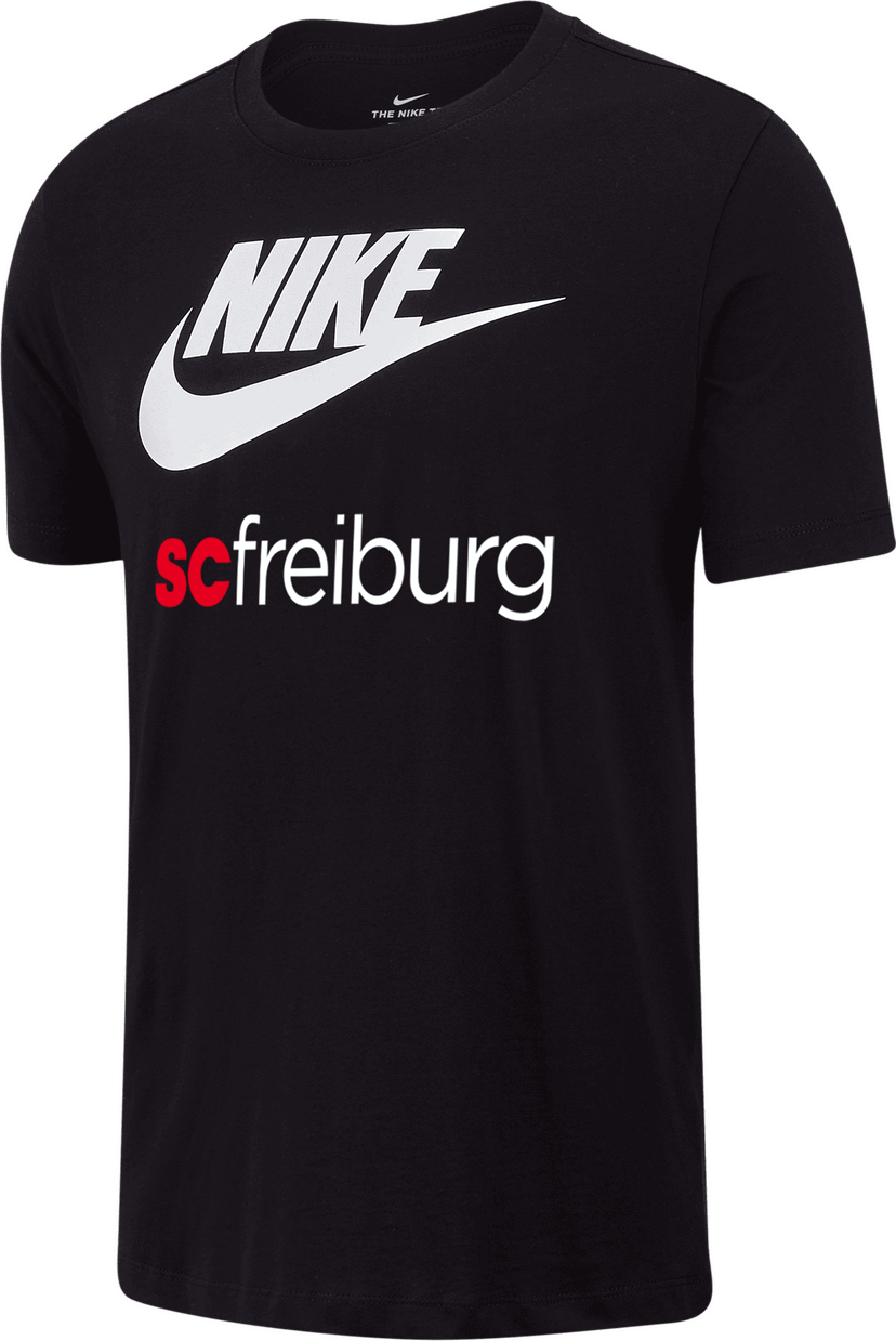 Tričko Nike Nike SC Freiburg Futura T-Shirt Čierna | 6scfar5004-010