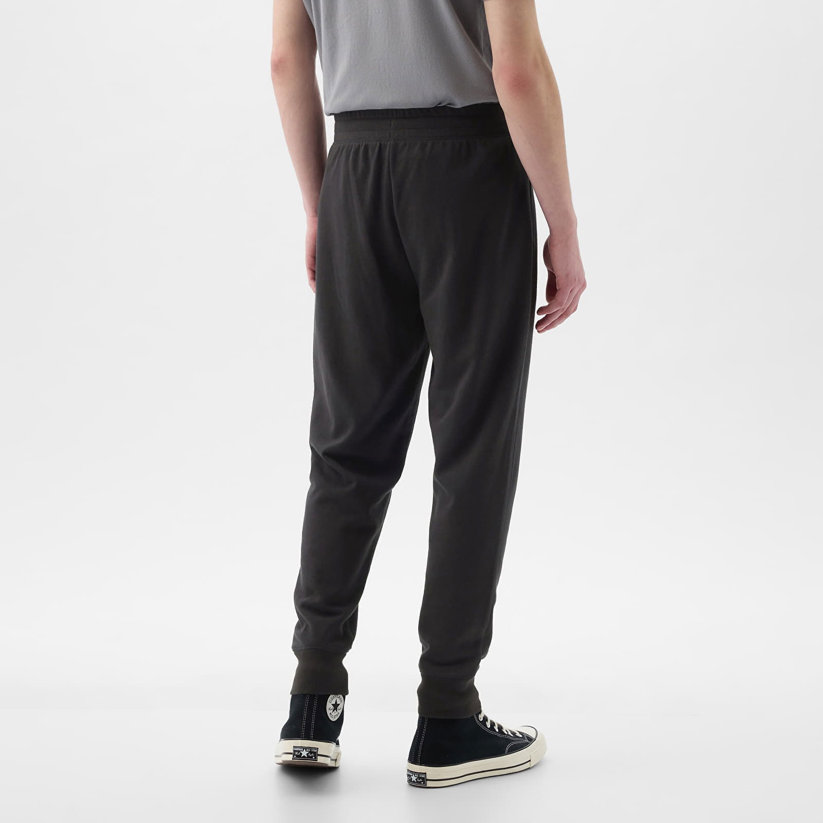 French Terry Logo Joggers Moonless Night