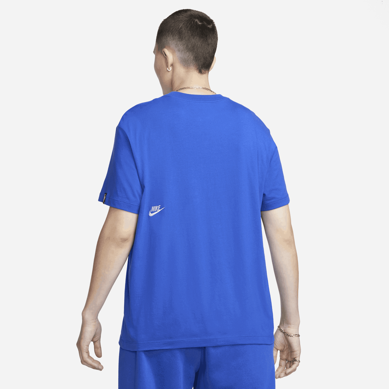 Tričko Nike Sportswear Modrá | FJ4931-480, 1