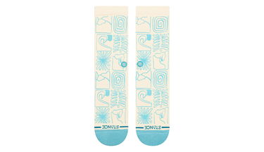 Ponožky Stance Tested Everywhere Crew Socks Rôznofarebný | A556C25TES-CVS, 2