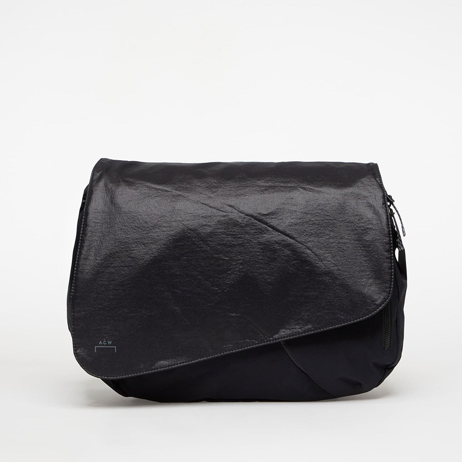 Taška cez rameno A-COLD-WALL* A-COLD-WALL* Walworth Messenger Bag Čierna | ACWUG136 Black, 0