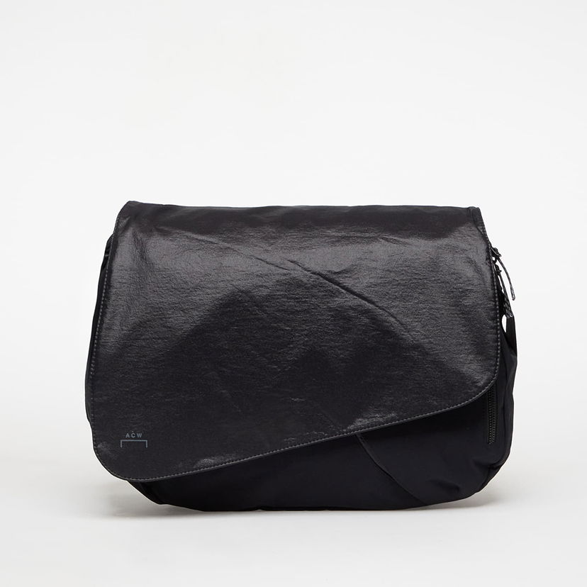 Taška cez rameno A-COLD-WALL* A-COLD-WALL* Walworth Messenger Bag Čierna | ACWUG136 Black