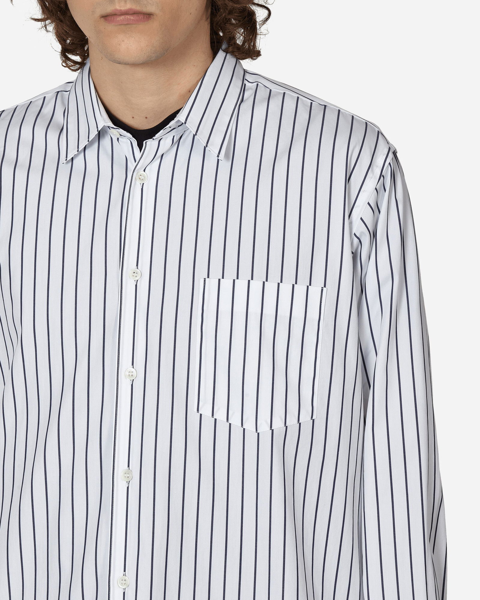 Woven Stripe Shirt