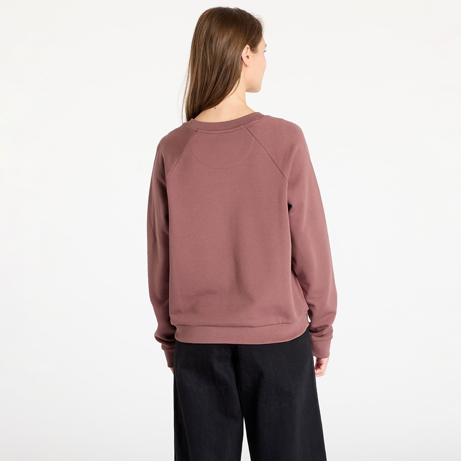 Sweatshirt W's Regenerative Organic Certified Cotton Essential Top Dulse Mauve S