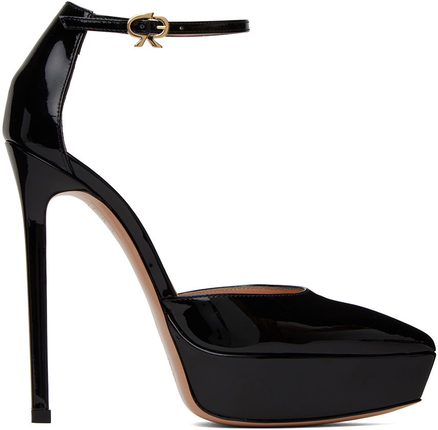 Tenisky a topánky Gianvito Rossi Kasia Platform Heels Čierna | G40365.15RIC.VER, 0