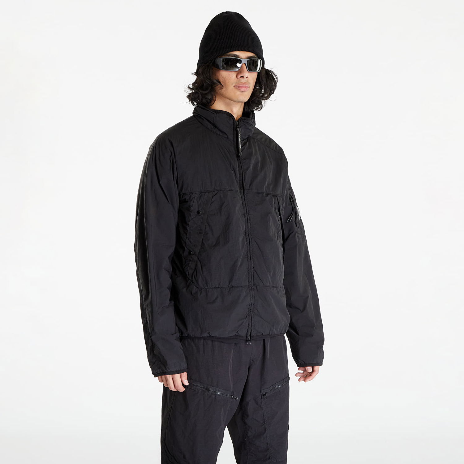 Bunda C.P. Company G.D.P. Jacket Čierna | 15CMOW110A006124G-999, 0