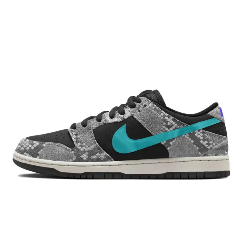 Tenisky a topánky Nike SB Dashawn Jordan x Dunk Low "Black Bright Spruce" Čierna | IB6208-200, 0