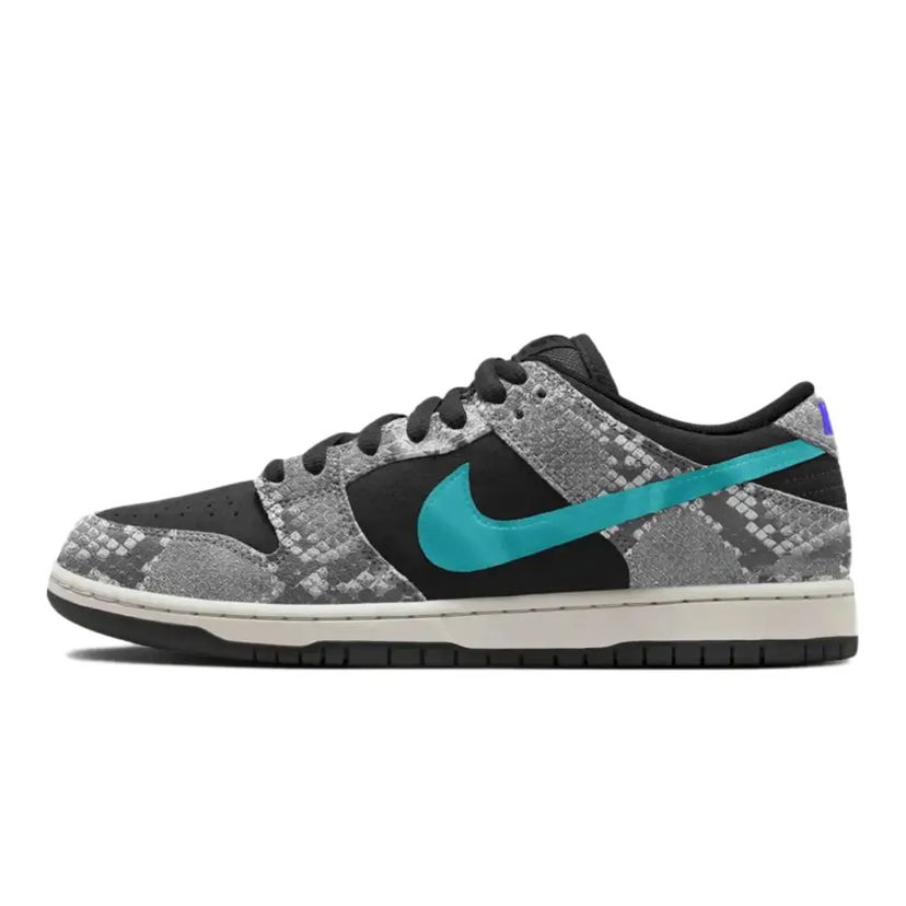 Tenisky a topánky Nike SB Dashawn Jordan x Dunk Low "Black Bright Spruce" Čierna | IB6208-200
