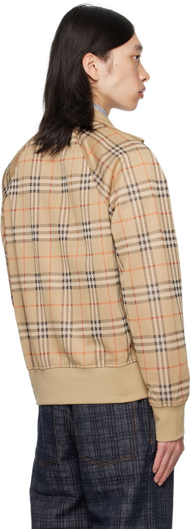 Súprava Burberry Burberry Check Track Jacket Béžová | 8113844, 2