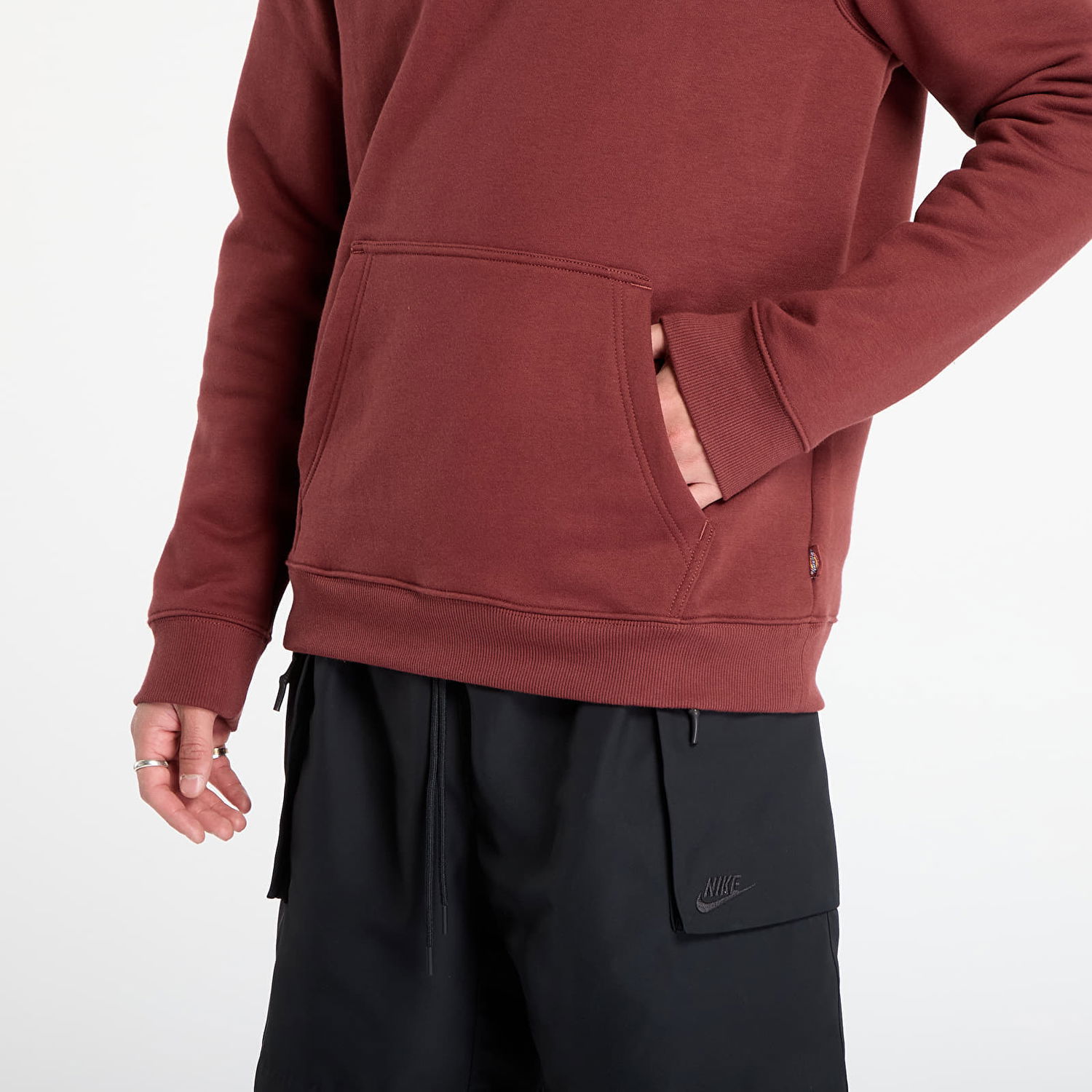 Mikina Dickies Oakport Hoodie Vínová | 0A4XCD-ANDORRA, 0